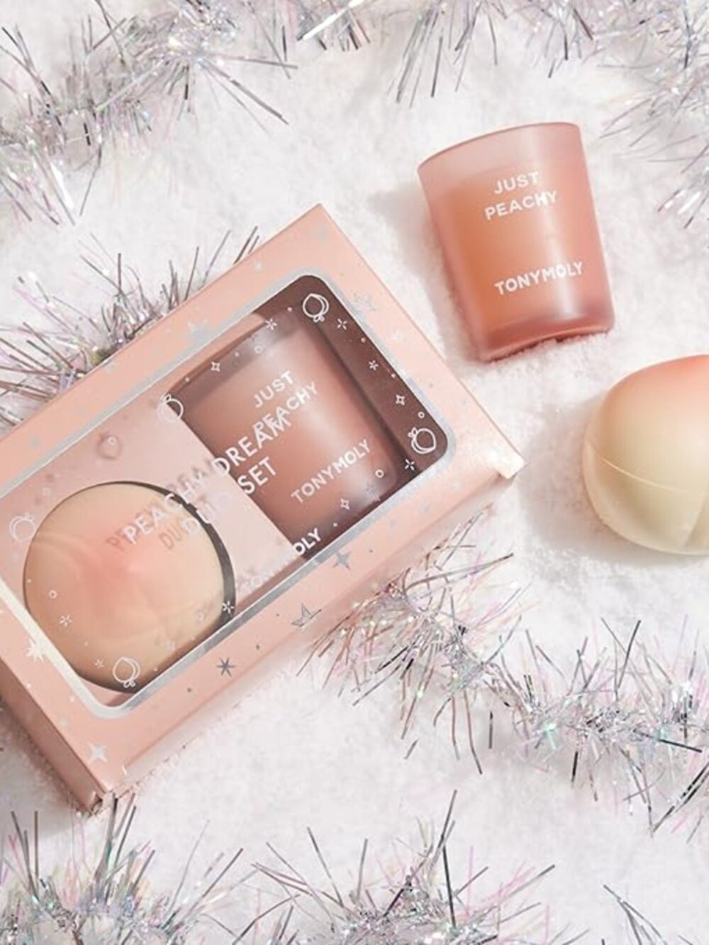 New TONYMOLY Peachy Dream Duo Set